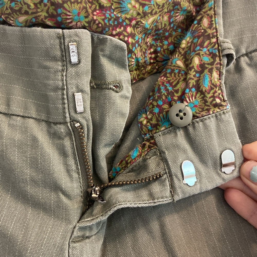 Gap 4 long wide leg pants